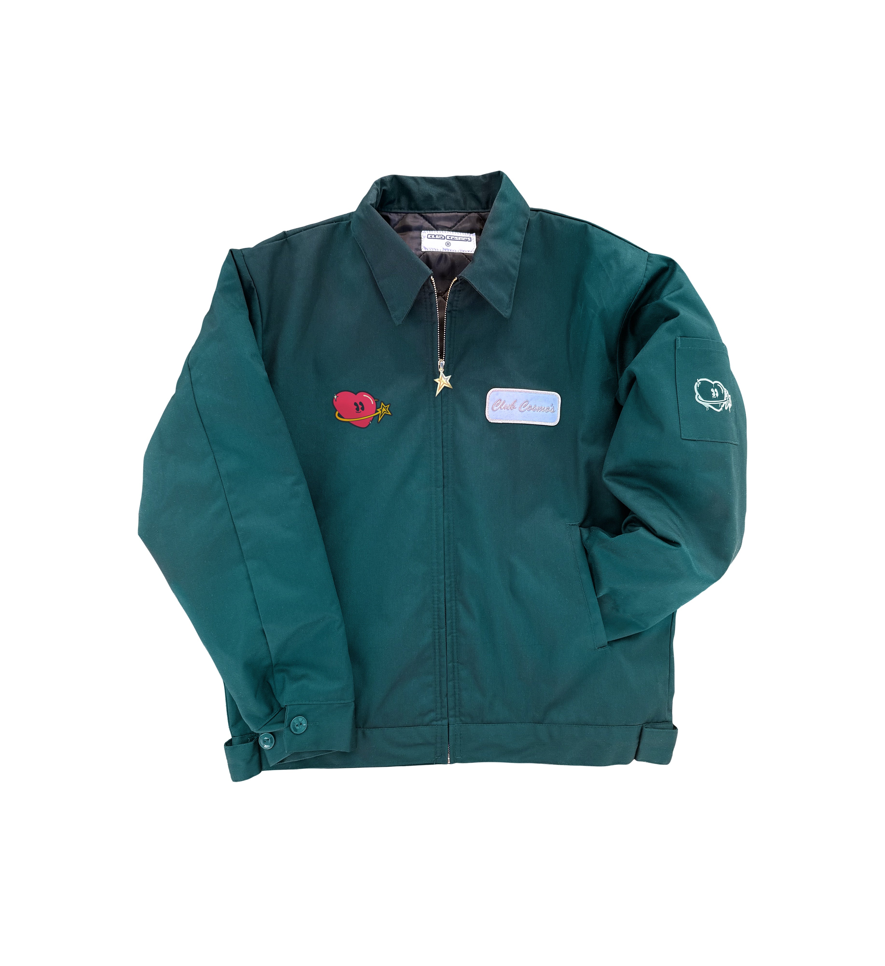 Club Cosmo's Utility Jacket