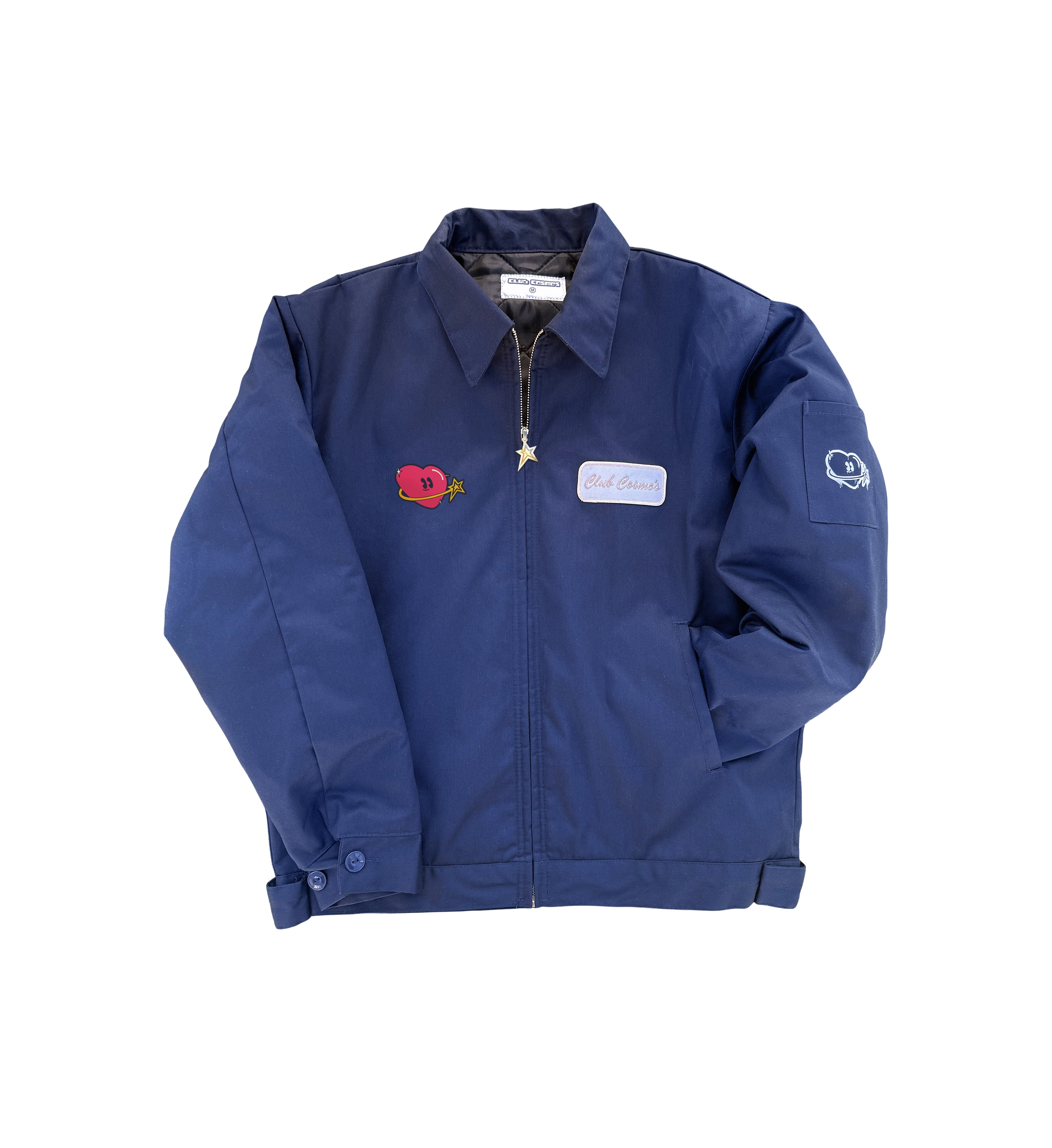 Club Cosmo's Utility Jacket