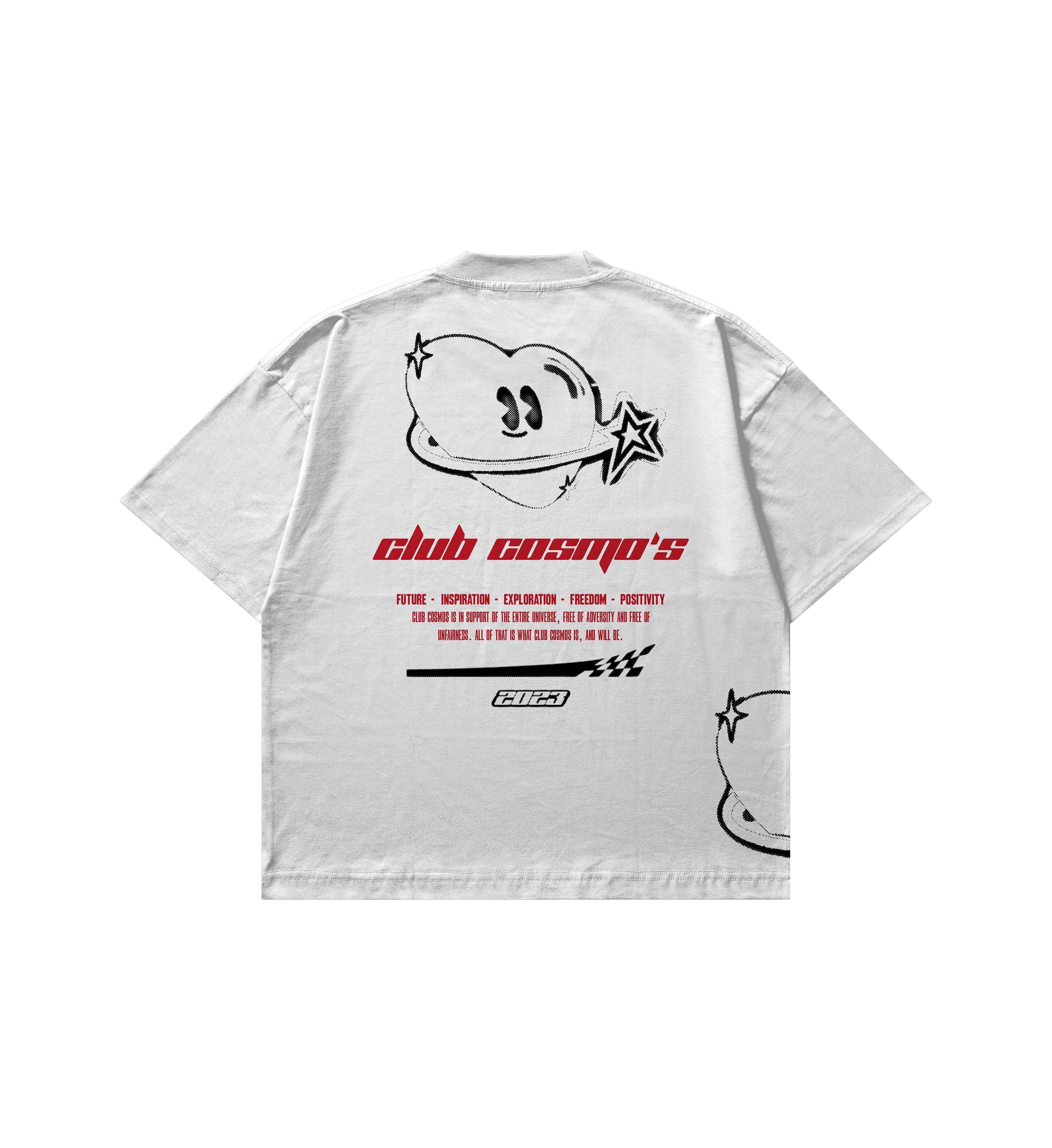 Club Cosmo's Statement Tee