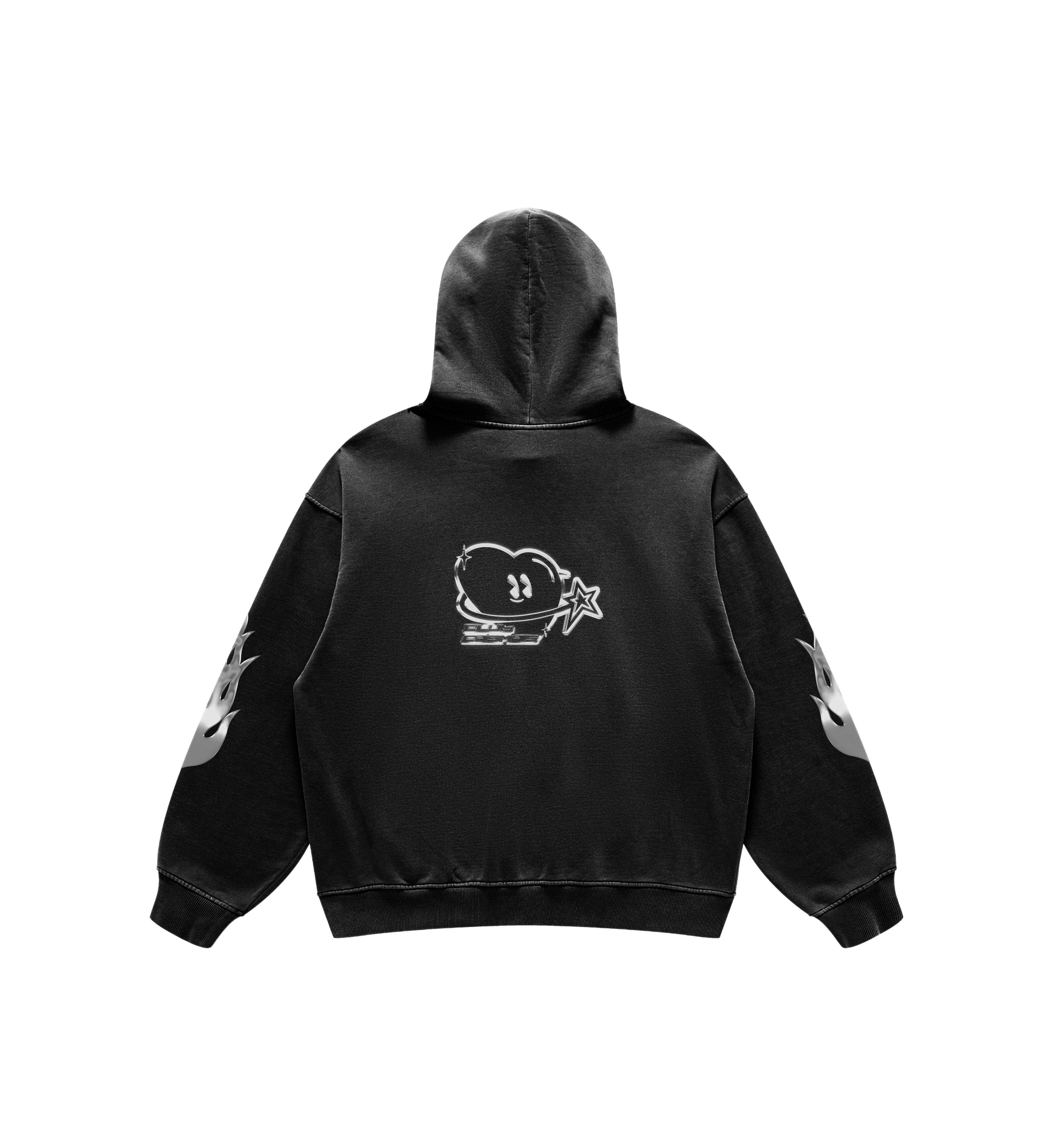 Chrome Cosmo Hoodie