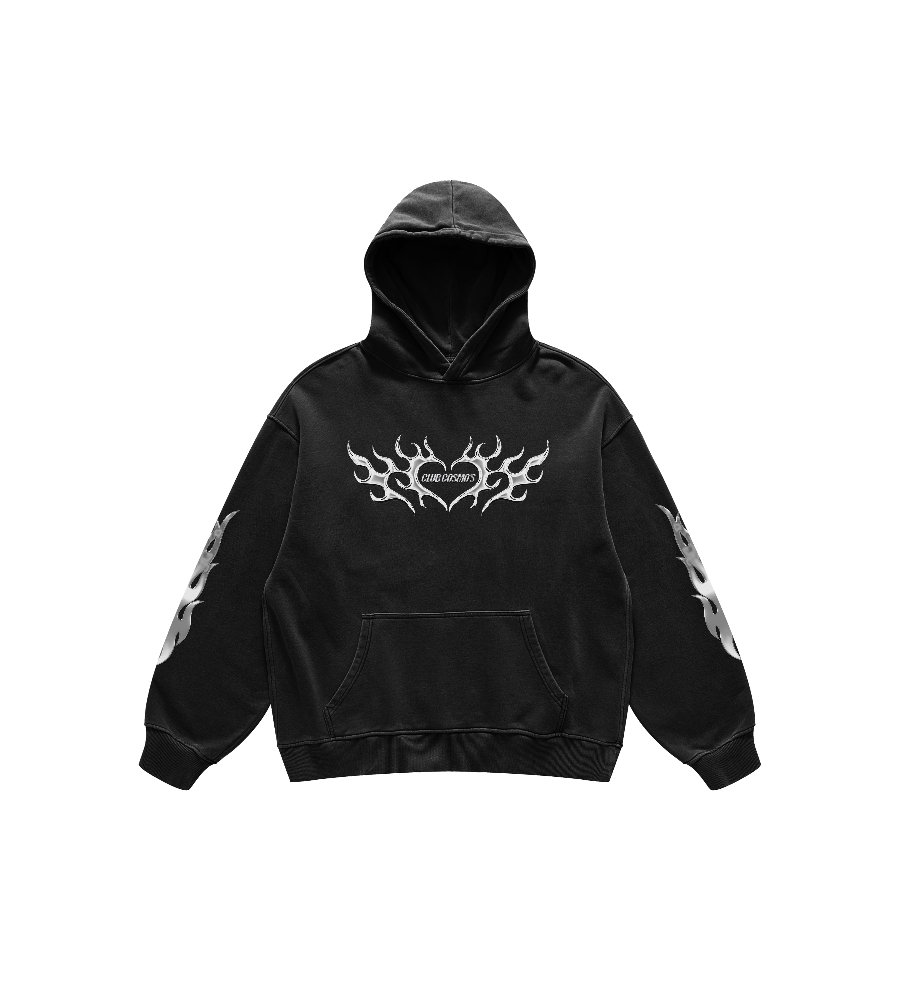 Chrome Cosmo Hoodie