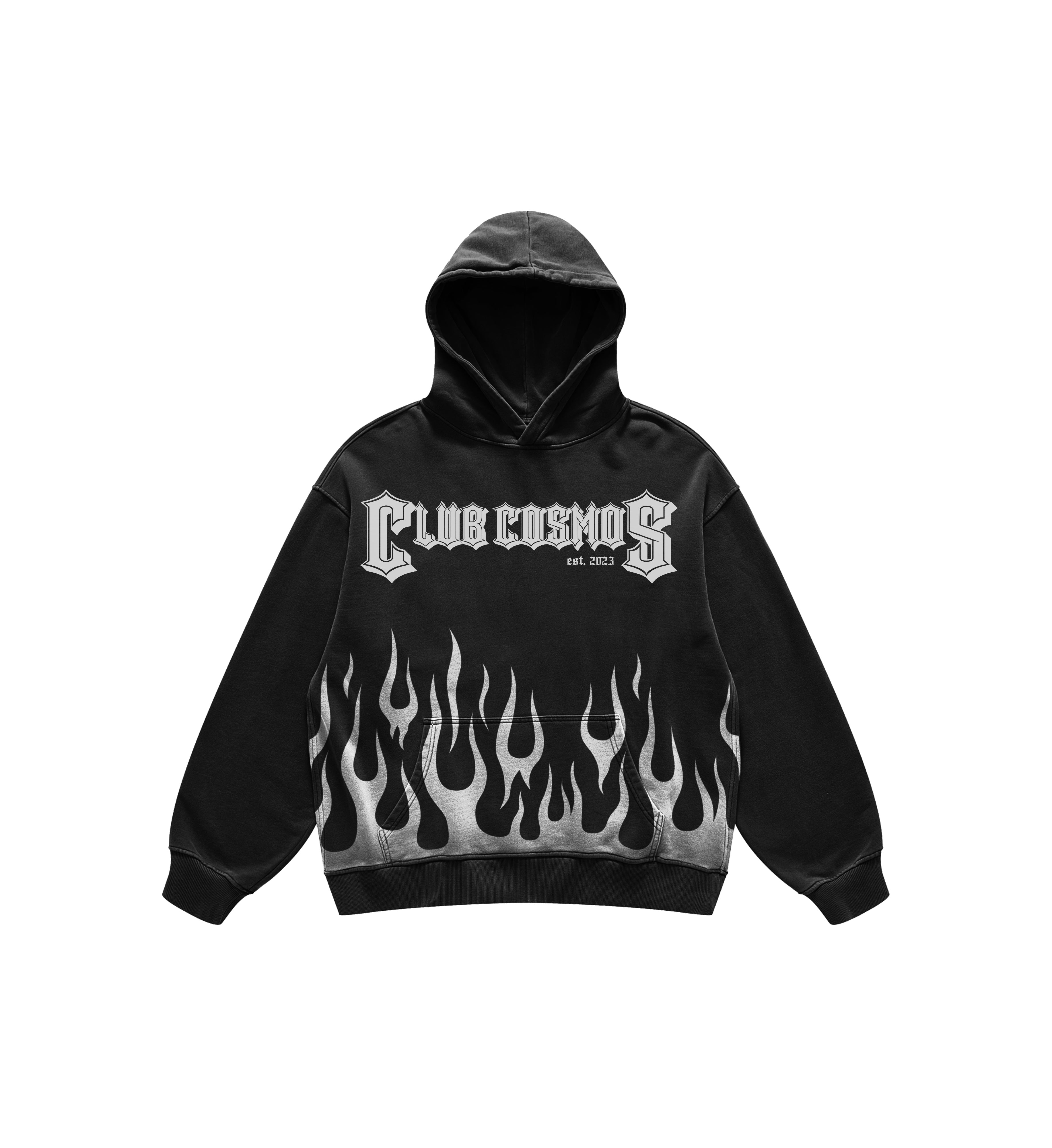 Club Cosmo's Flame Hoodie