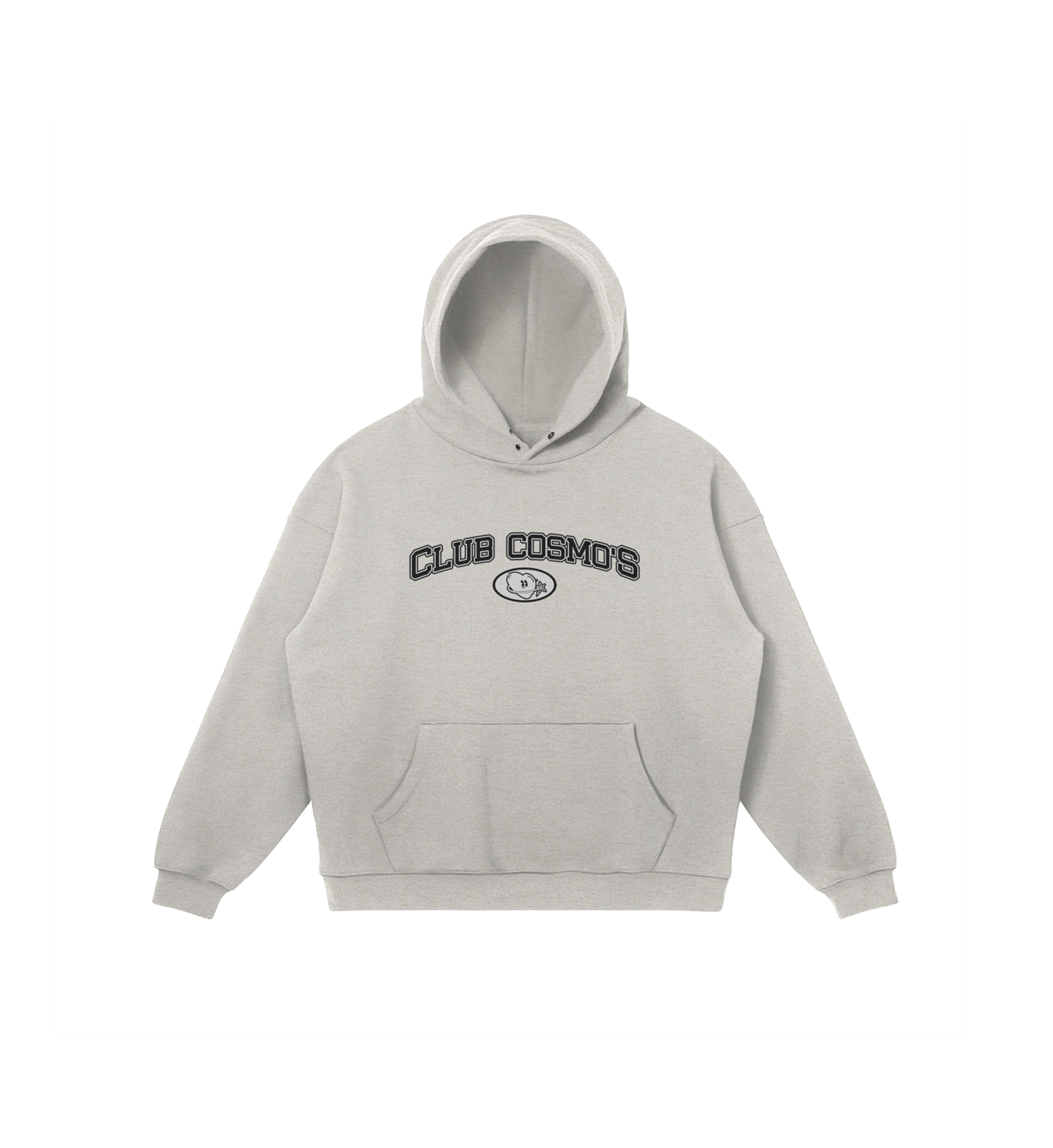 Club Cosmo's Double Snap Hoodie