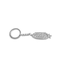 Club Cosmo's Star Logo Keychain