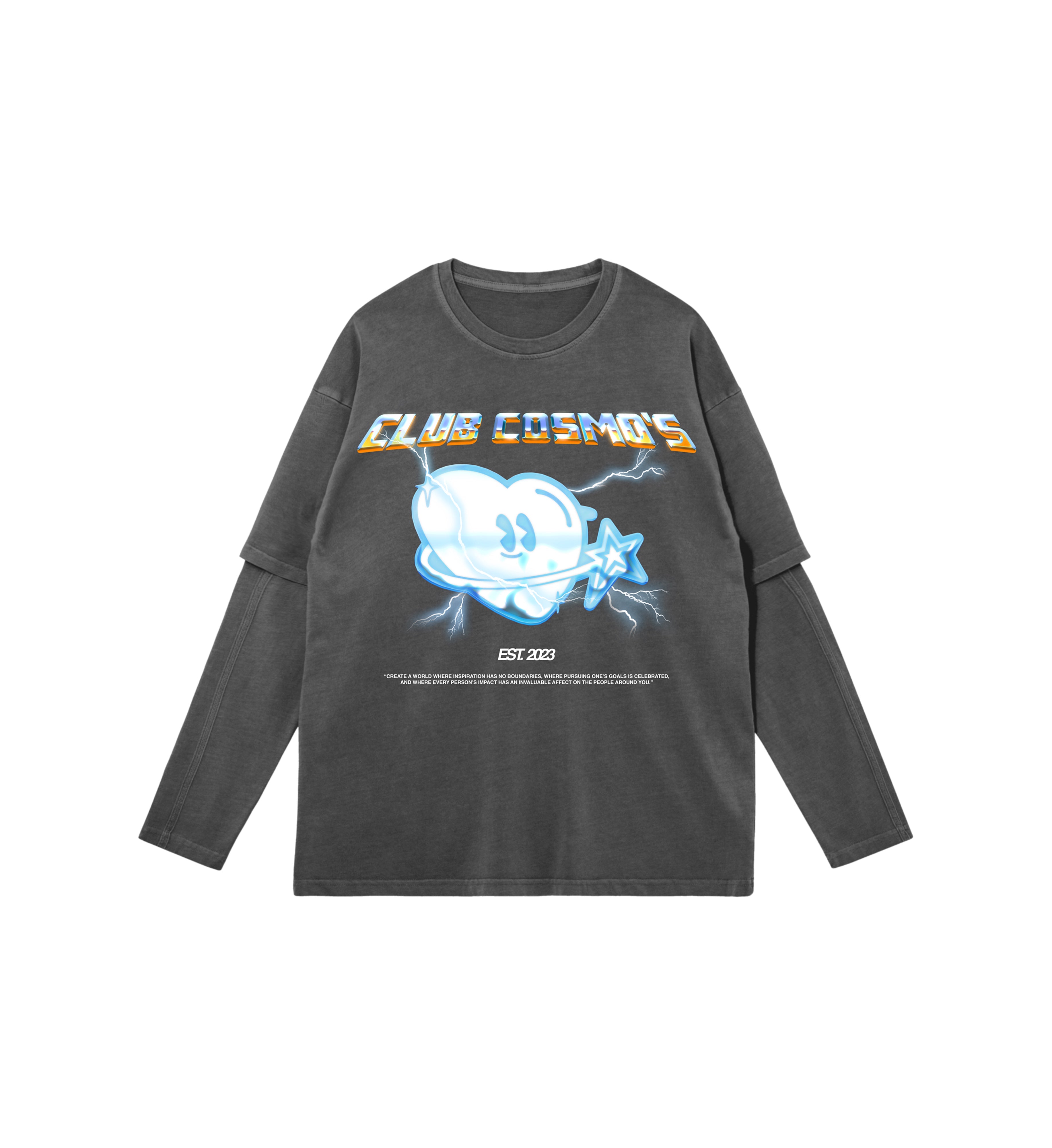 Club Cosmo's World Tour Long Sleeve