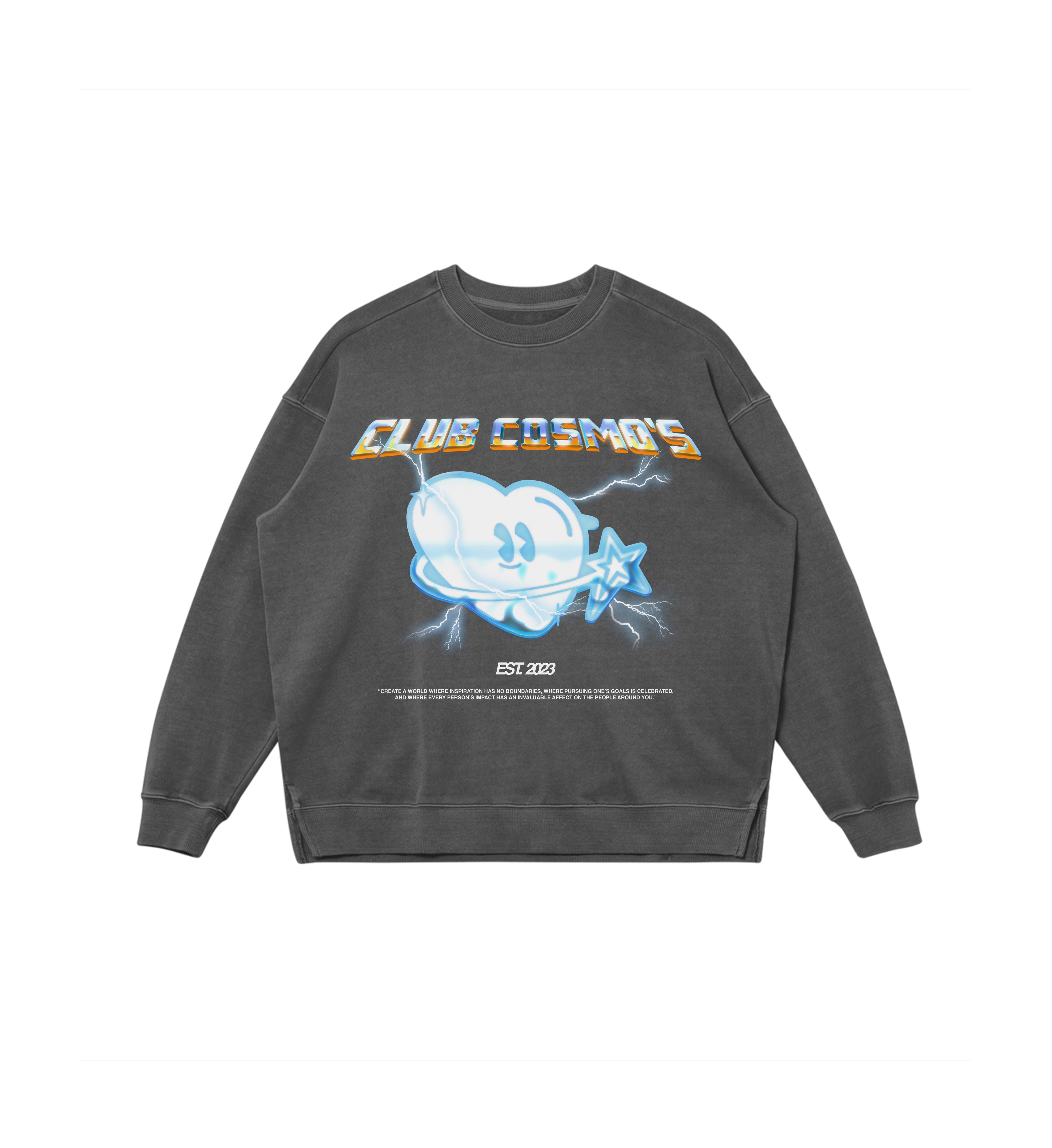 Club Cosmo's World Tour Sweatshirt