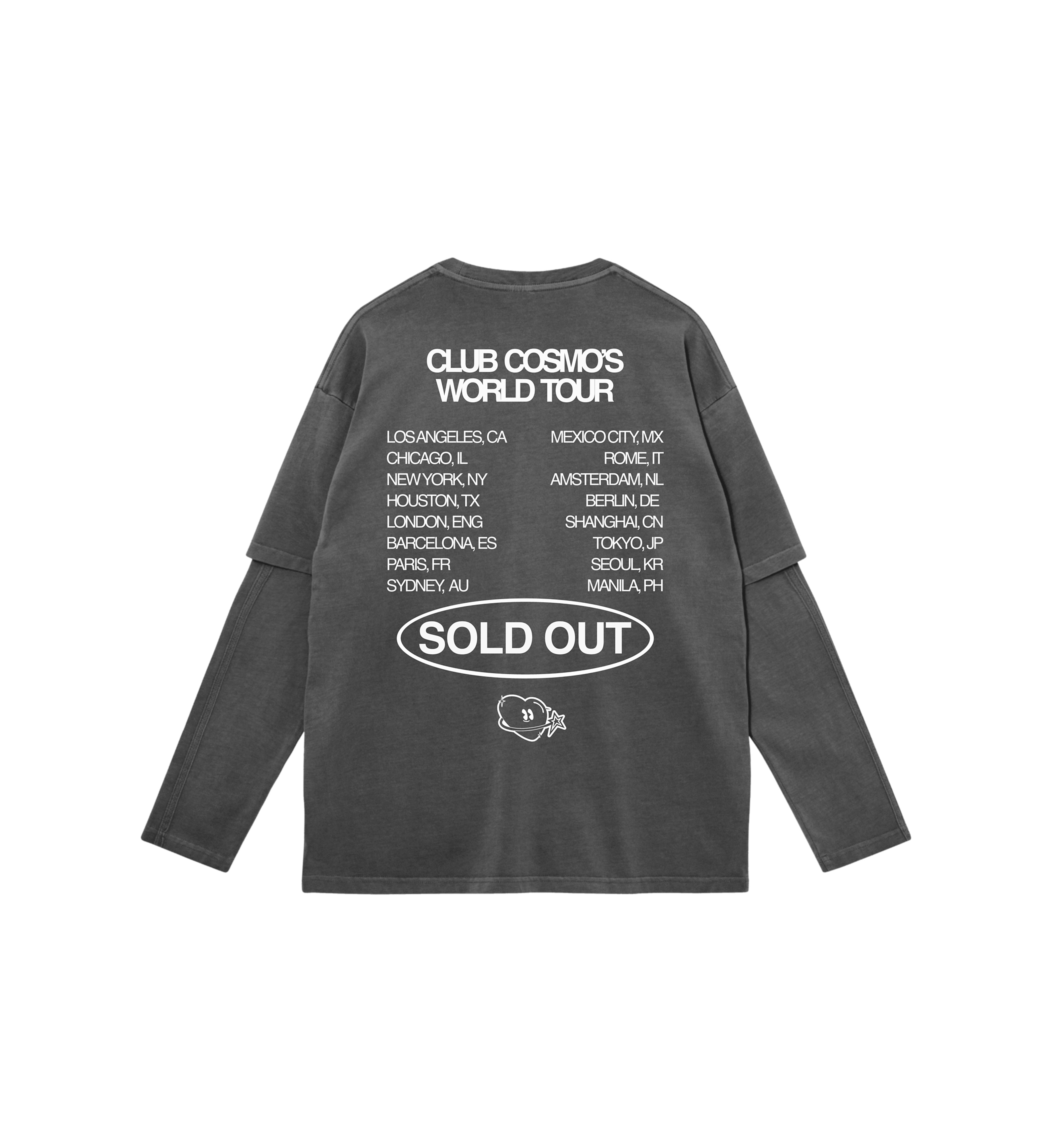 Club Cosmo's World Tour Long Sleeve